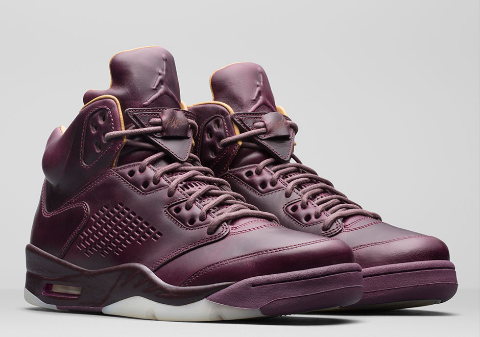 Jordan 5 Premium Bordeaux 881432-612 