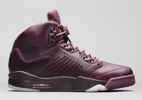 Jordan 5 Premium Bordeaux 881432-612 Release Date | SneakerNews.com