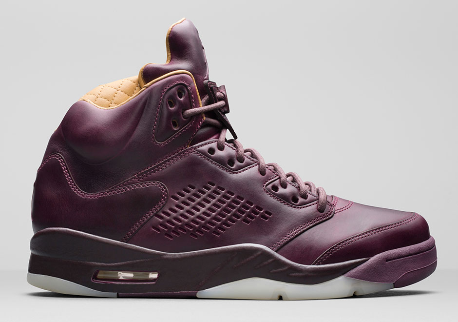 jordan 5 premium bordeaux