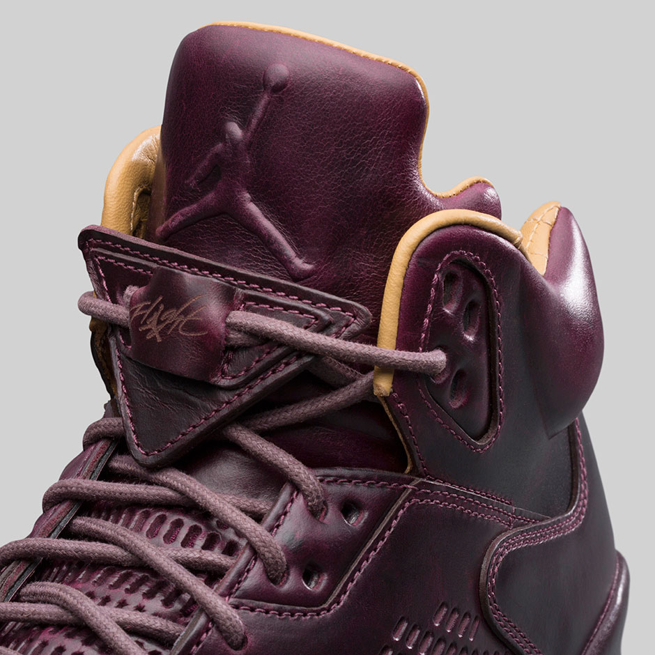 bordeaux jordan 5