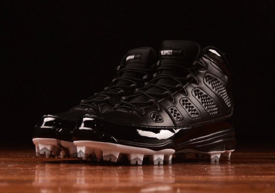 Air jordan Dub 9 “RE2PECT” Cleats Are Available Now