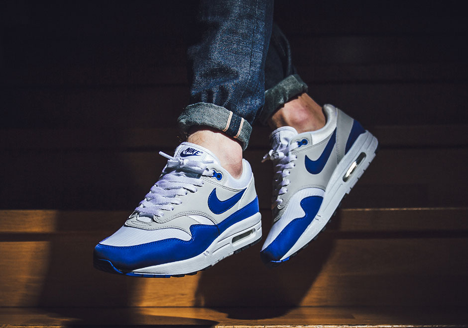 build up Sentimental In the name Nike Air Max 1 Anniversary "Royal" Restock Info 908375-102 | SneakerNews.com