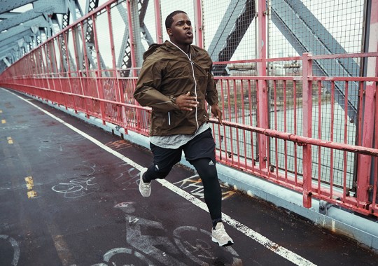 Wearing The Latest adidas Pure Boost DPR, A$AP Ferg Reveals He’s A Runner