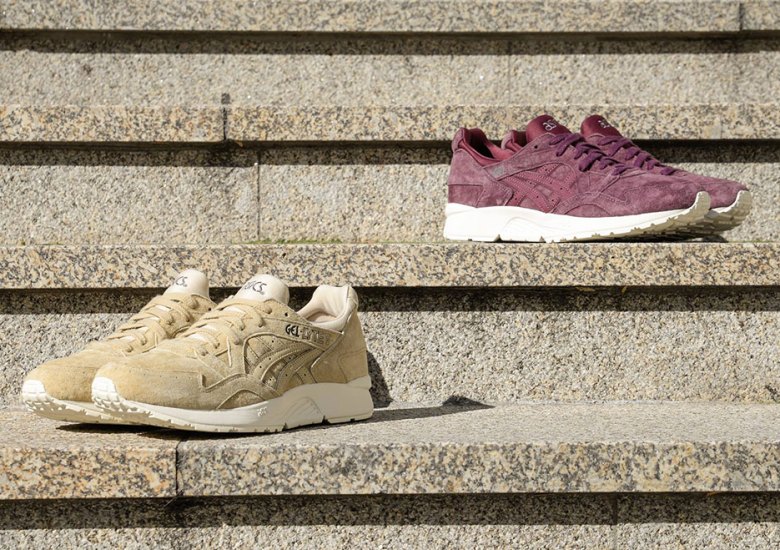 ASICS Adds Tonal Suedes To The GEL-Lyte V