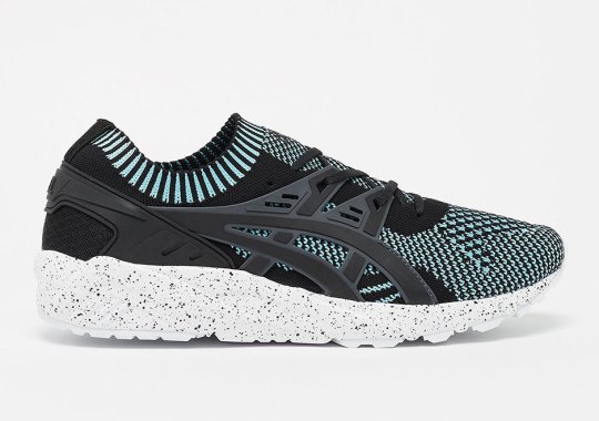 Teal Tones Hit The ASICS GEL-Kayano Trainer Knit