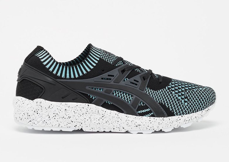 Teal Tones Hit The ASICS GEL-Kayano Trainer Knit