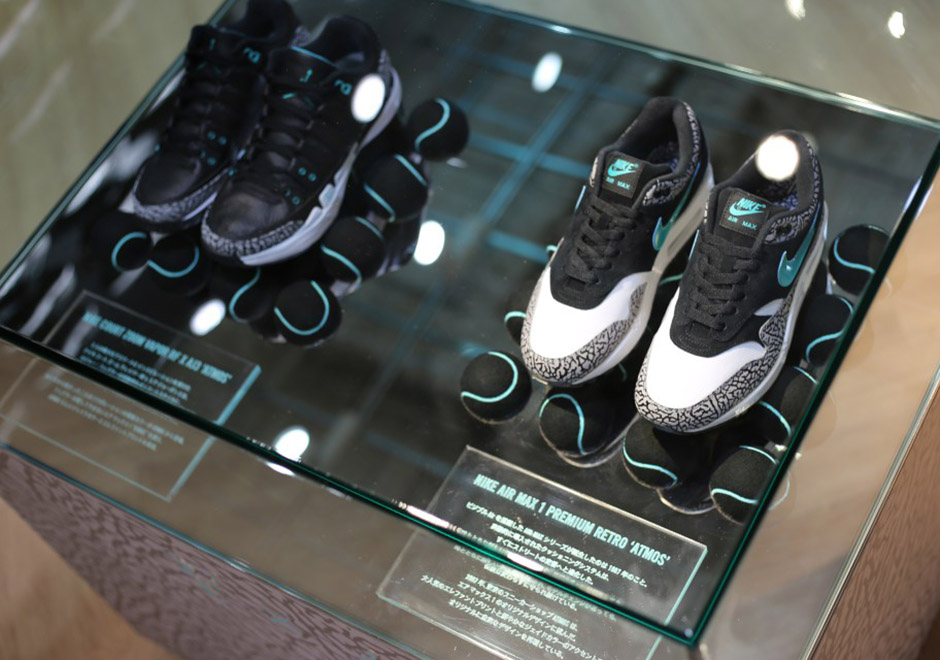 Atmos Nike Zoom Vapor Tour Aj3 In Store Display 5