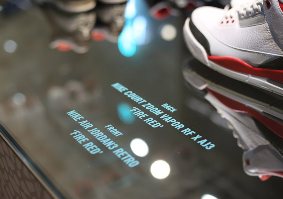 Atmos Nike Zoom Vapor Tour Aj3 In Store Display 6