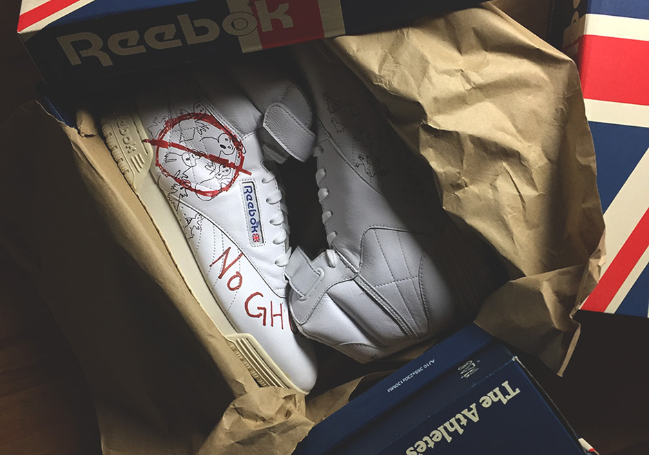 Stranger Things And BAIT Flip Reebok Collaboration Upside Down With Limited "Vintage" Edition