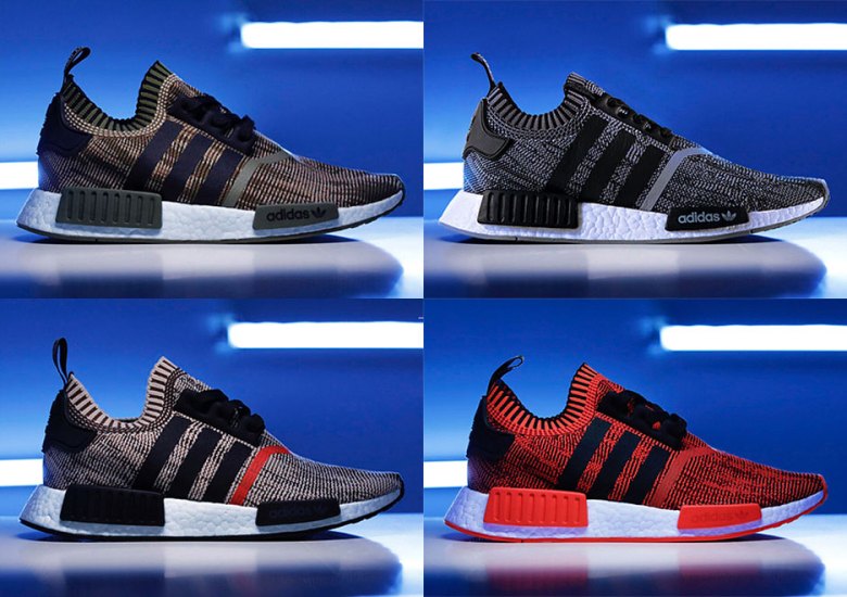 The adidas NMD R1 “A.I. Camo” Pack Is Limited To 900 Pairs Each