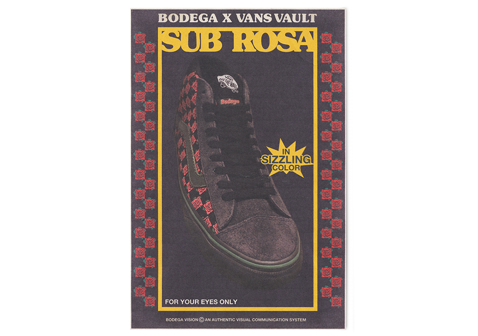 Bodega Old Skool Mid Skool Sub Rosa Pack Release Info 3
