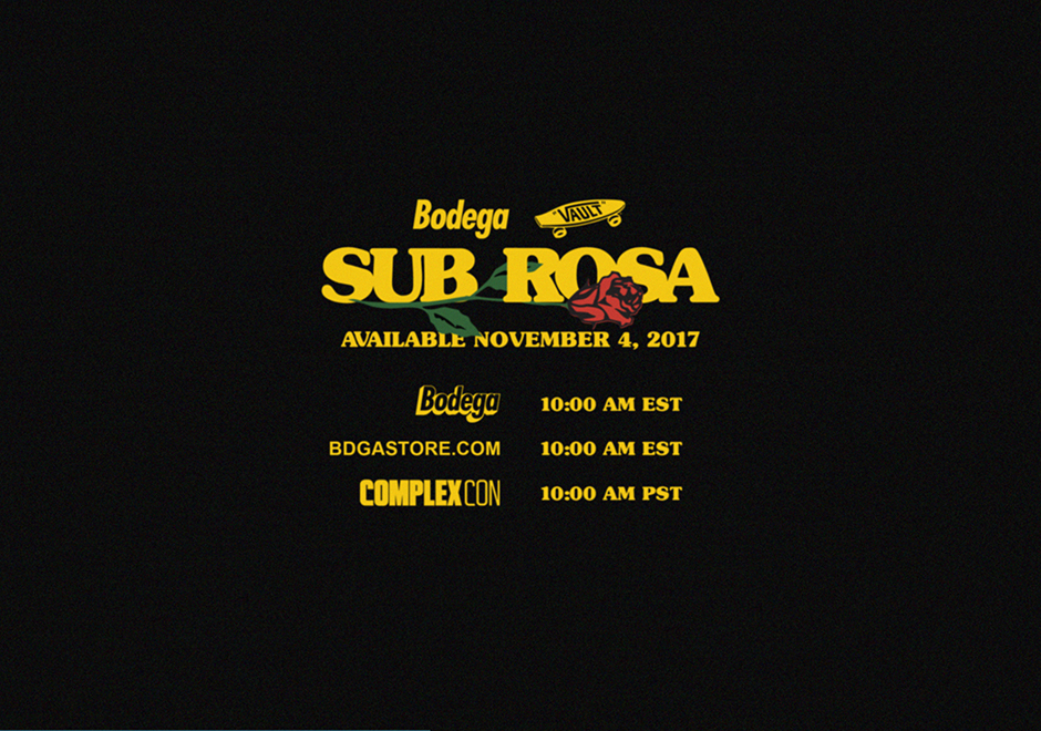 Bodega Old Skool Mid Skool Sub Rosa Pack Release Info Bodega Old Skool Mid Skool Sub Rosa Pack Release Info 6