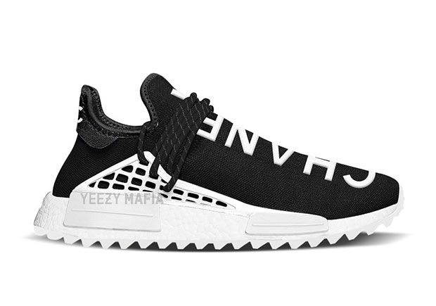 Chanel x Pharrell x adidas NMD Human 