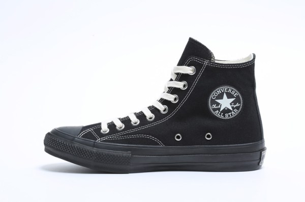 COMME des Garcons Converse Chuck Taylor Black and White | SneakerNews.com