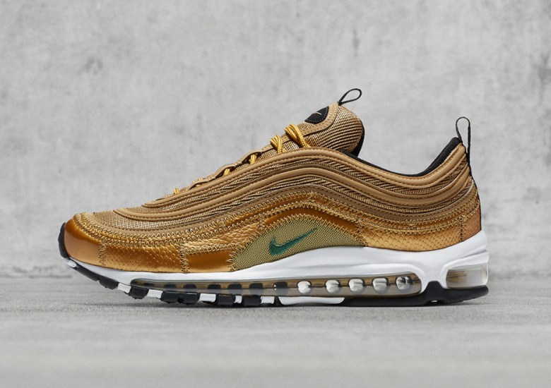The Cristiano Ronaldo Nike Air Max 97 Pays Homage To His Humble Beginnings And Continued Greatness