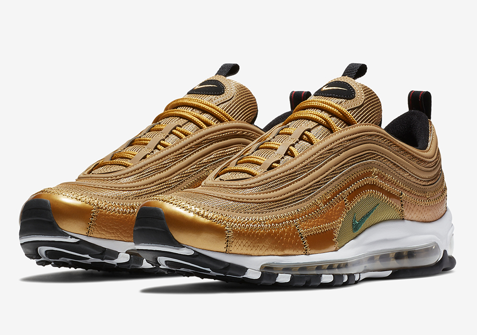 Cristiano Ronaldo Nike Air Max 97 CR7 Gold Patch | SneakerNews.com