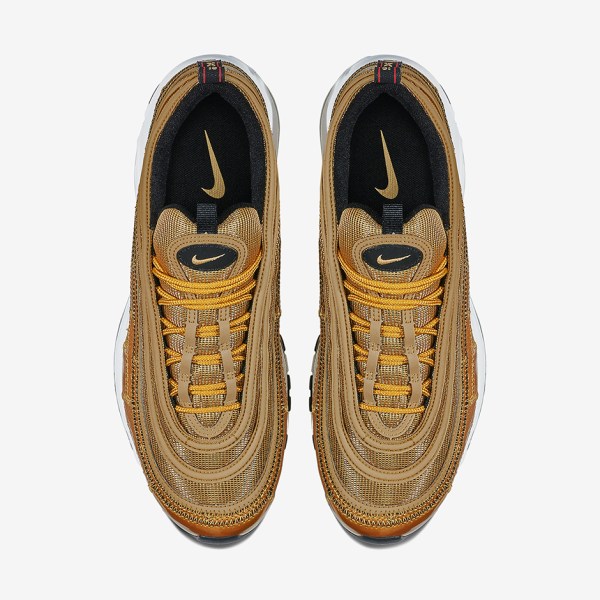 Cristiano Ronaldo Nike Air Max 97 CR7 Gold Patch | SneakerNews.com