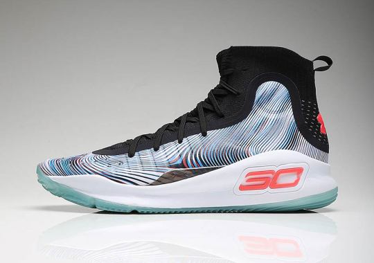 Under Armour Launches A Steph Curry Microsite, Starting With Details Of The Curry 4 “More Magic”