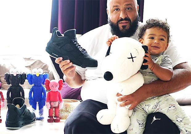 DJ Khaled Receives Special Gift From KAWS