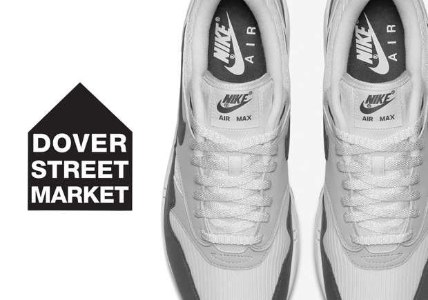 Dover Street Market x Nike Air Max 1 In Three Colorways Is Coming Soon