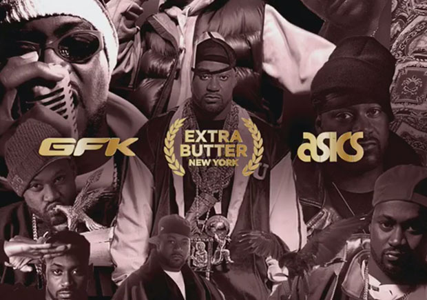 Extra Butter Teases Upcoming Collaboration With ASICS And Ghostface Killah