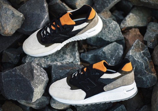 New Balance and GUAPSKE To Release A Fall-Ready 998