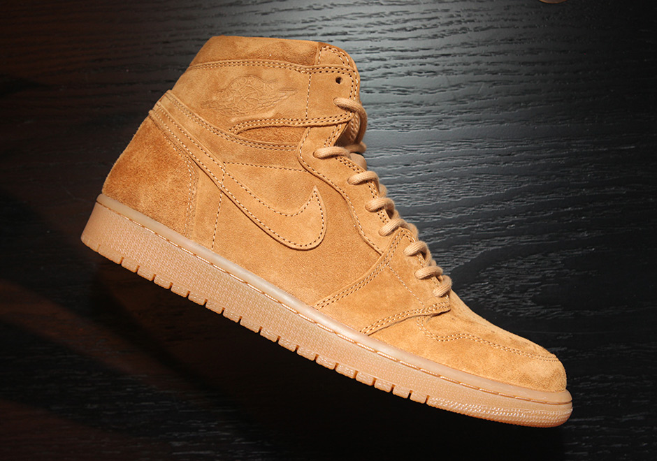 jordan1 wheat
