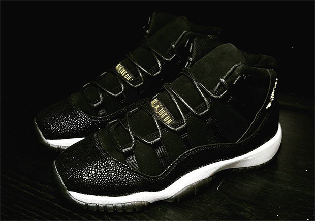 black gold 11s