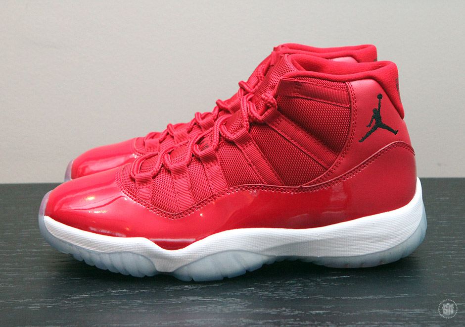 jordan 11 red release date