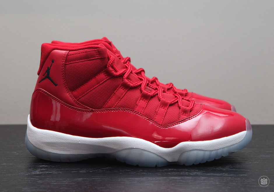 the red 11s