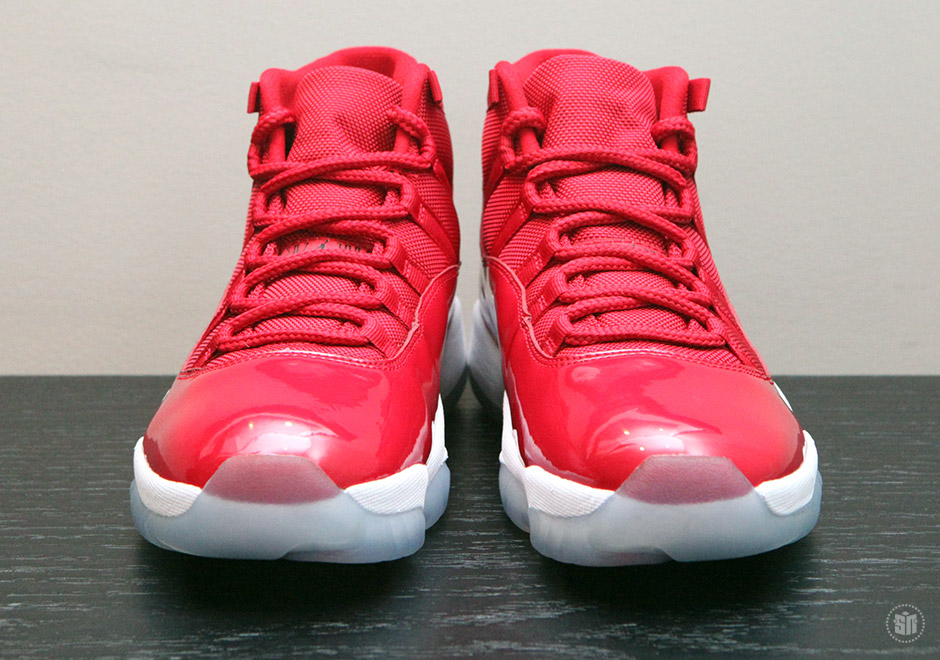 Jordan 11 Red Win Like 96 4