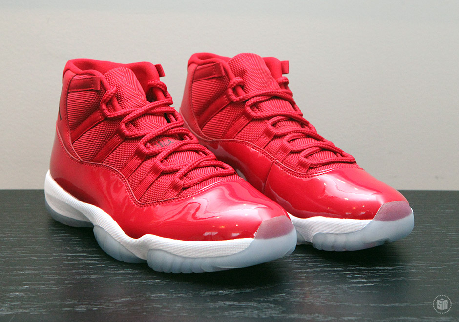 Jordan 11 Red Win Like 96 5