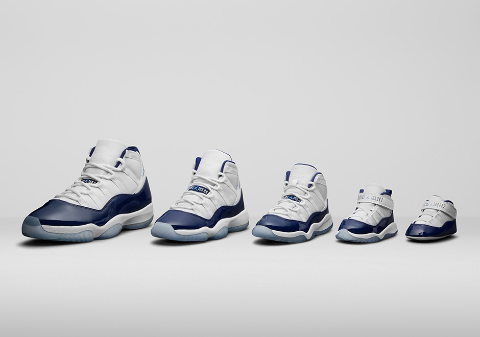The Jordan 11 "Win Like '82" Releases On November 11th - SneakerNews.com