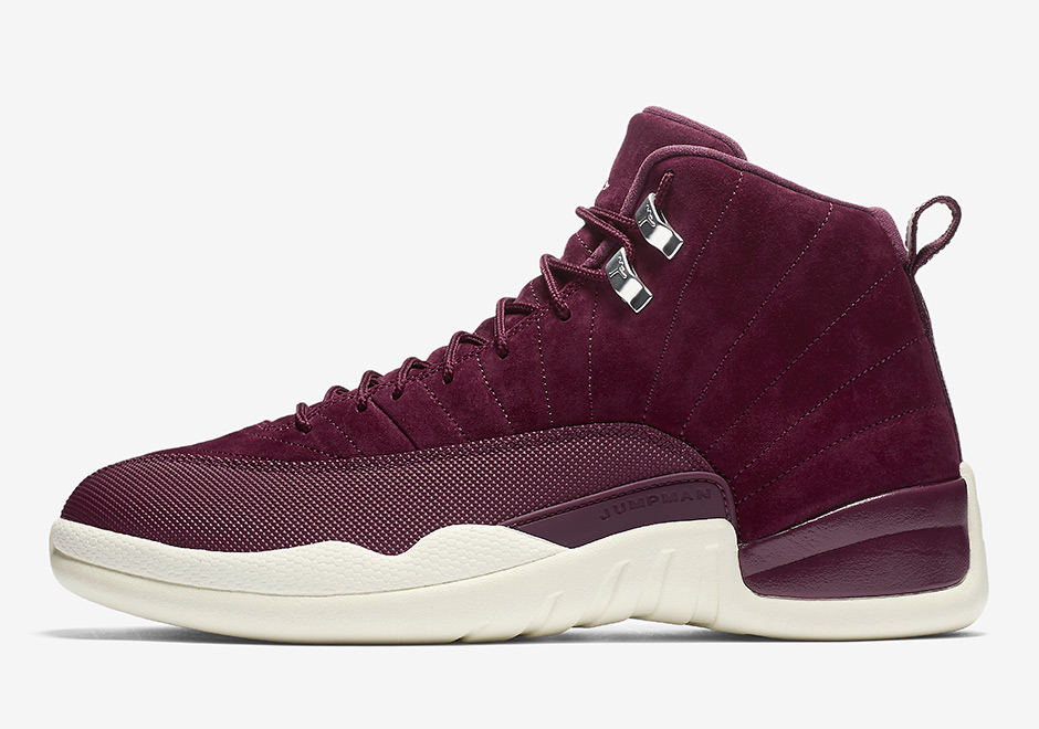bordeaux jordan 12