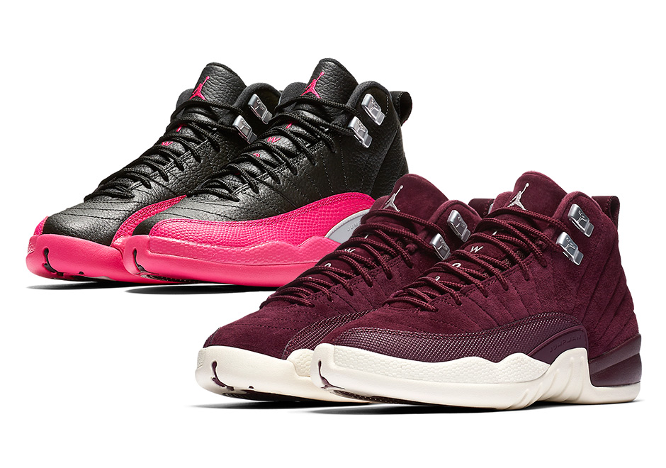 Repairman Nerve Addition Jordan 12 Deadly Pink Bordeaux Release Date Info Kids | SneakerNews.com