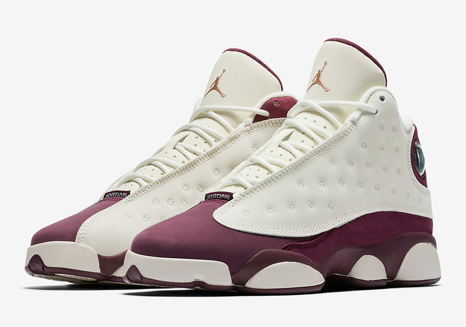 Air Jordan 13 "Bordeaux" Releases On October 28th