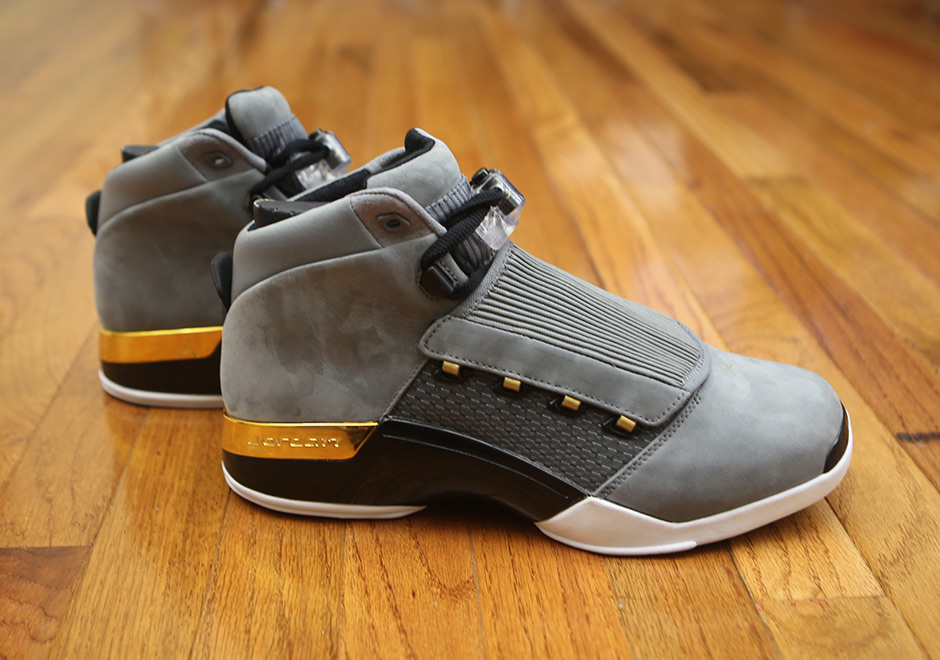 Trophy Room x Air Jordan 17 Sneaker Shoes Release Details – Footwear News