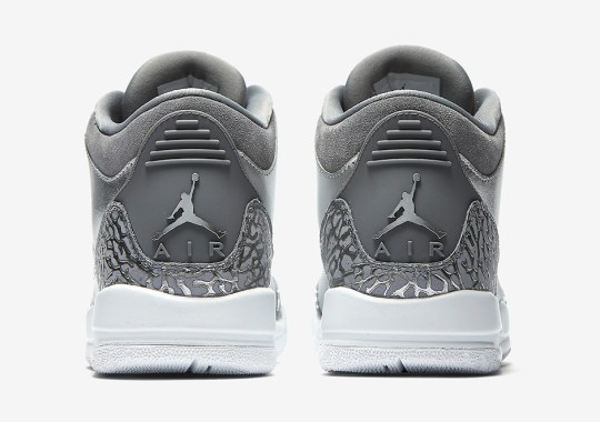 Jordan Brand Chromes Out The Air Jordan 3 For Girls
