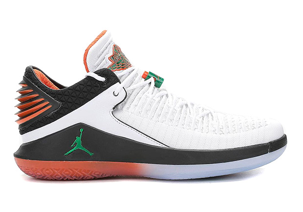 Jordan Brand Is Also Releasing A “Gatorade” Air Jordan 32 Low