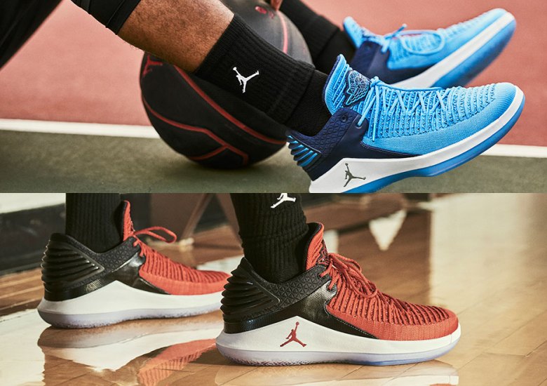 Air Jordan 32 Low “Win Like Mike” Collection Honors UNC And Chicago