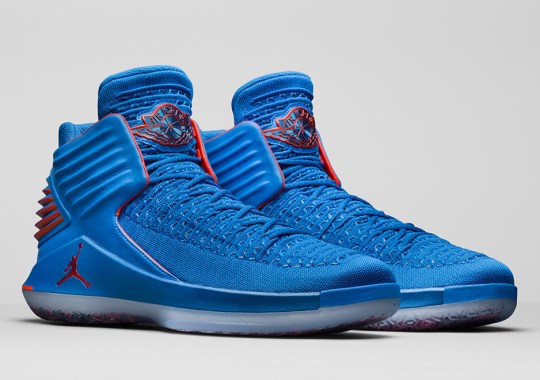 Air Jordan 32 “Russ” In OKC Colors Coming In November