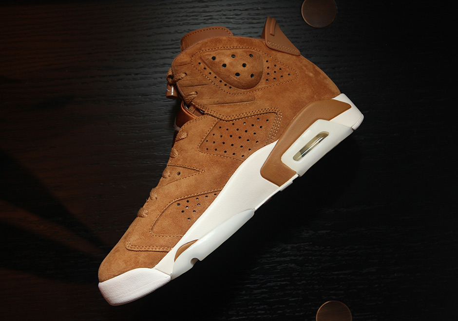 jordan6 wheat