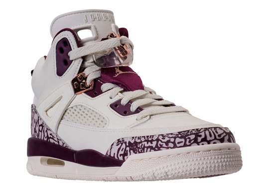 Jordan Pairs Bordeaux With Rose Gold On Upcoming Spiz’ike Release