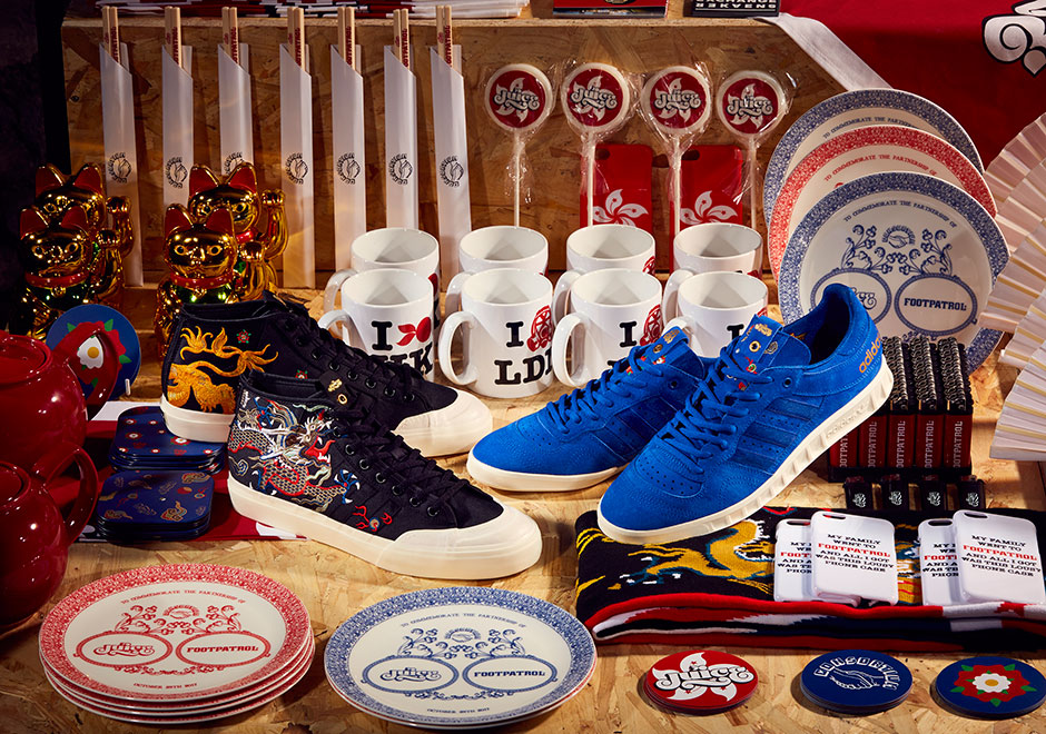 Footpatrol And Juice Celebrate Tourism And Souvenirs With adidas Consortium Sneaker Exchange