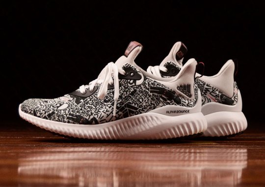 Star Wars And adidas Team Up With Two AlphaBOUNCE Colorways