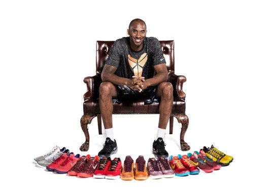 Kobe Bryant Has The Most Popular Basketball Shoe In The NBA