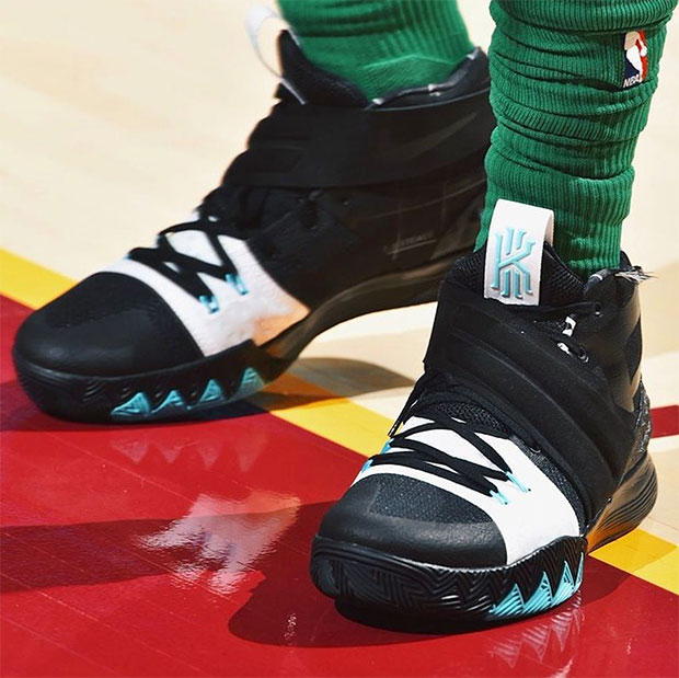 kyrie irving shoes with strap