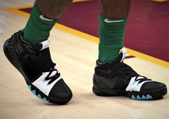 Kyrie Irving Starts Celtics Era With Incredible Nike Kyrie Signature Shoe Mash-Up