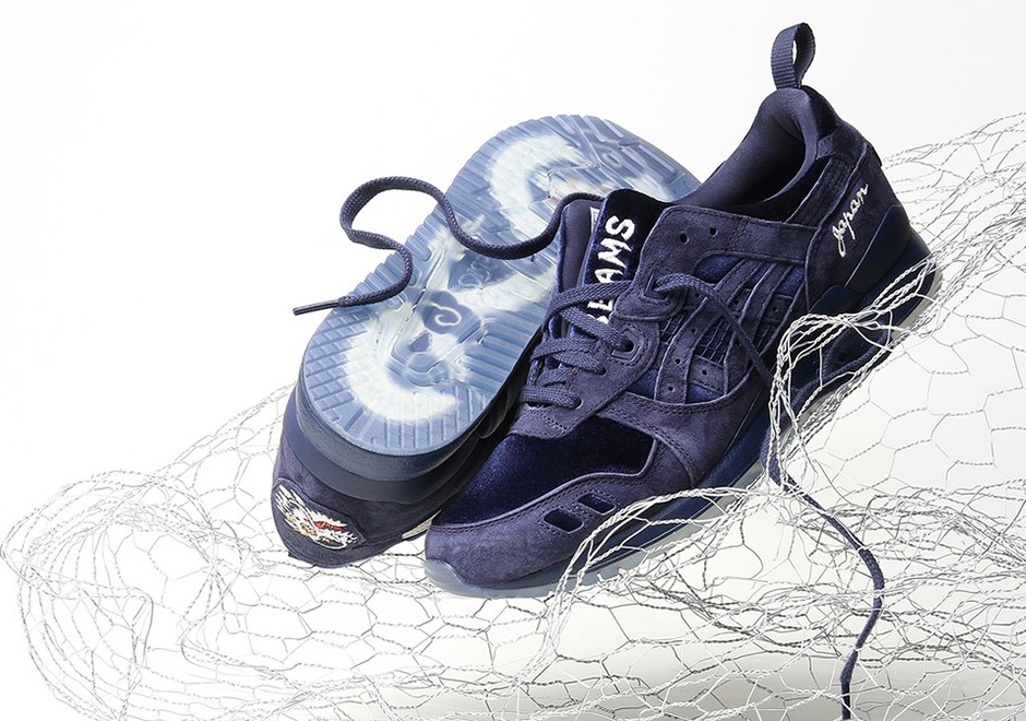 mita BEAMS ASICS GEL-Lyte III Souvenir 