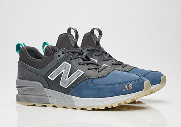 mita sneakers Adds Their Spin On The New Balance 574 Sport